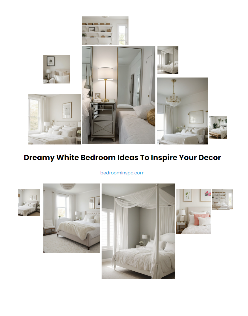 Dreamy White Bedroom Ideas to Inspire Your Decor