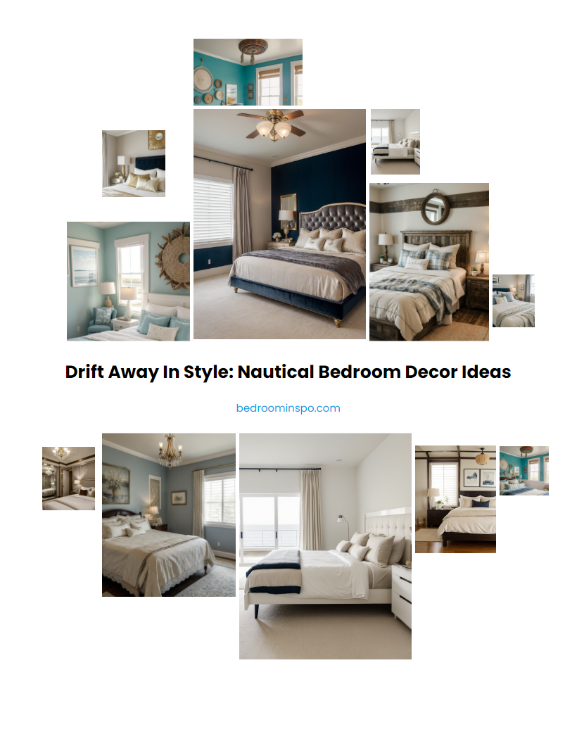 Drift Away in Style: Nautical Bedroom Decor Ideas