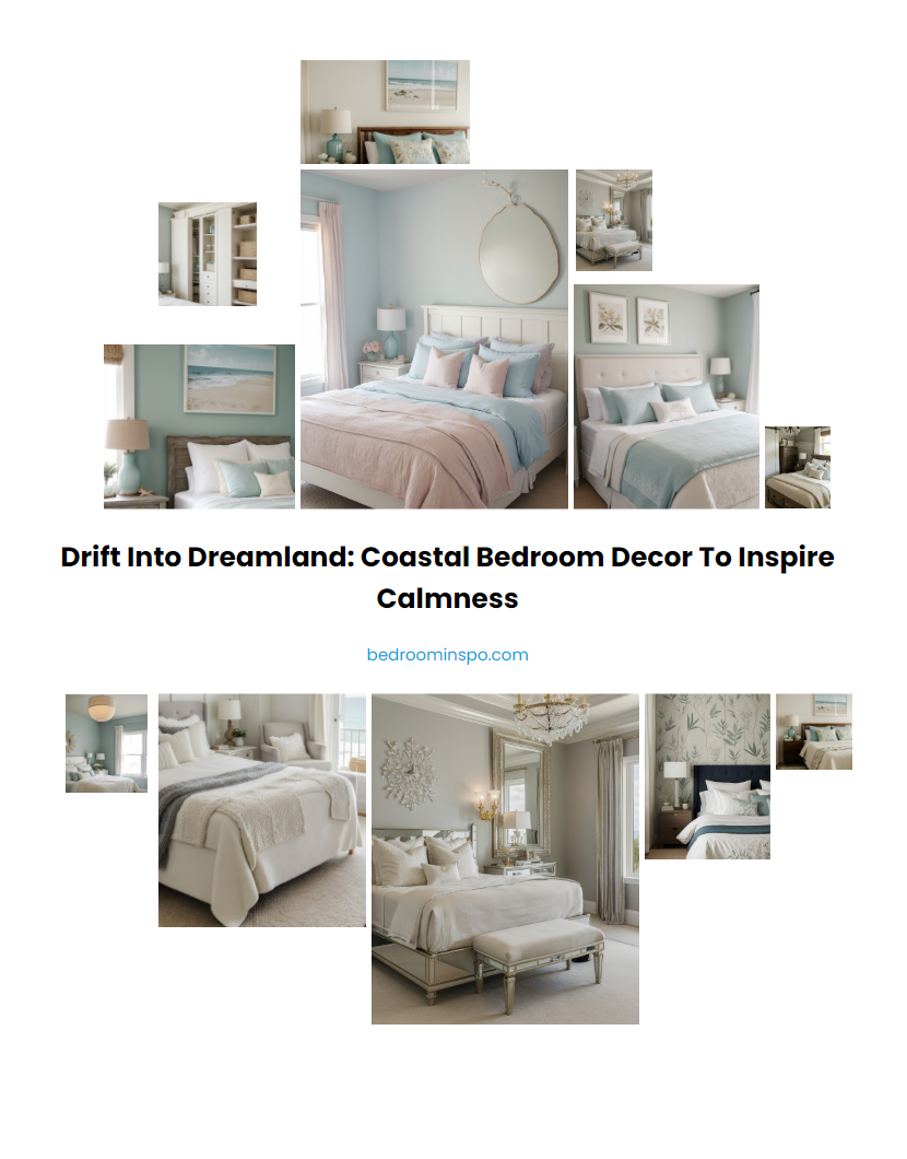 Drift into Dreamland: Coastal Bedroom Decor to Inspire Calmness