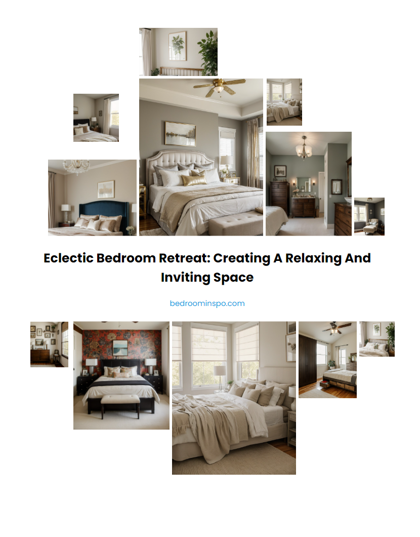 Eclectic Bedroom Retreat: Creating a Relaxing and Inviting Space