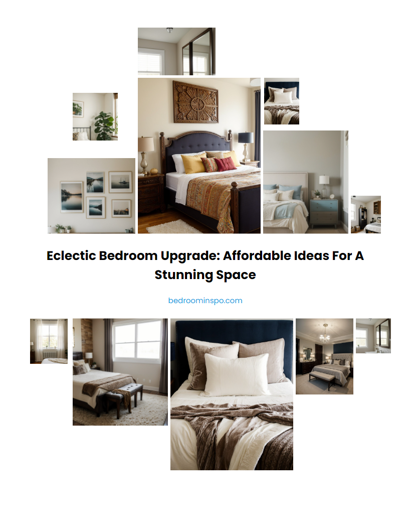 Eclectic Bedroom Upgrade: Affordable Ideas for a Stunning Space