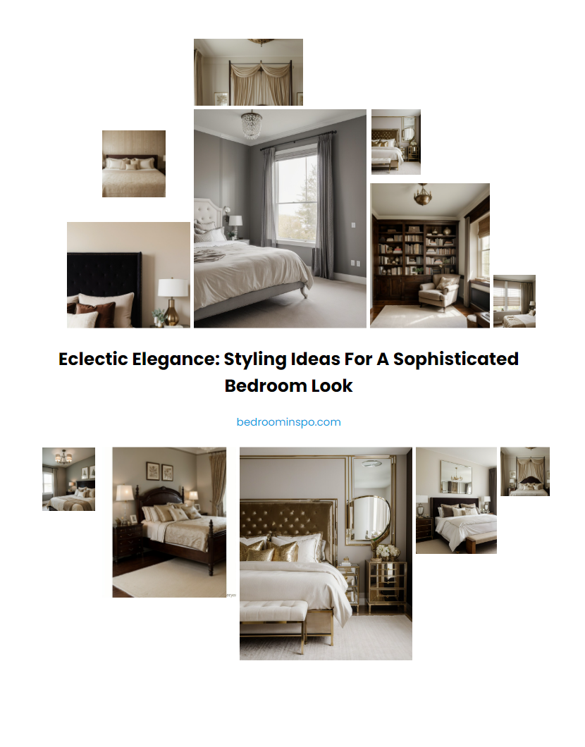 Eclectic Elegance: Styling Ideas for a Sophisticated Bedroom Look