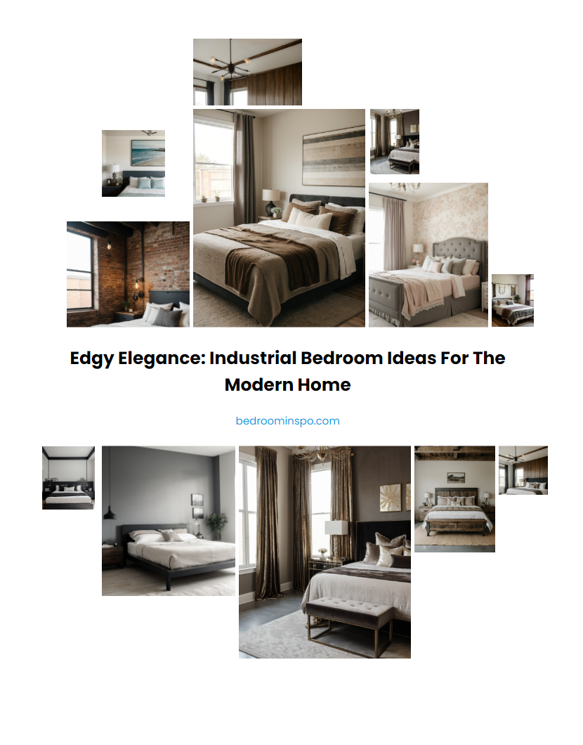 Edgy Elegance: Industrial Bedroom Ideas for the Modern Home