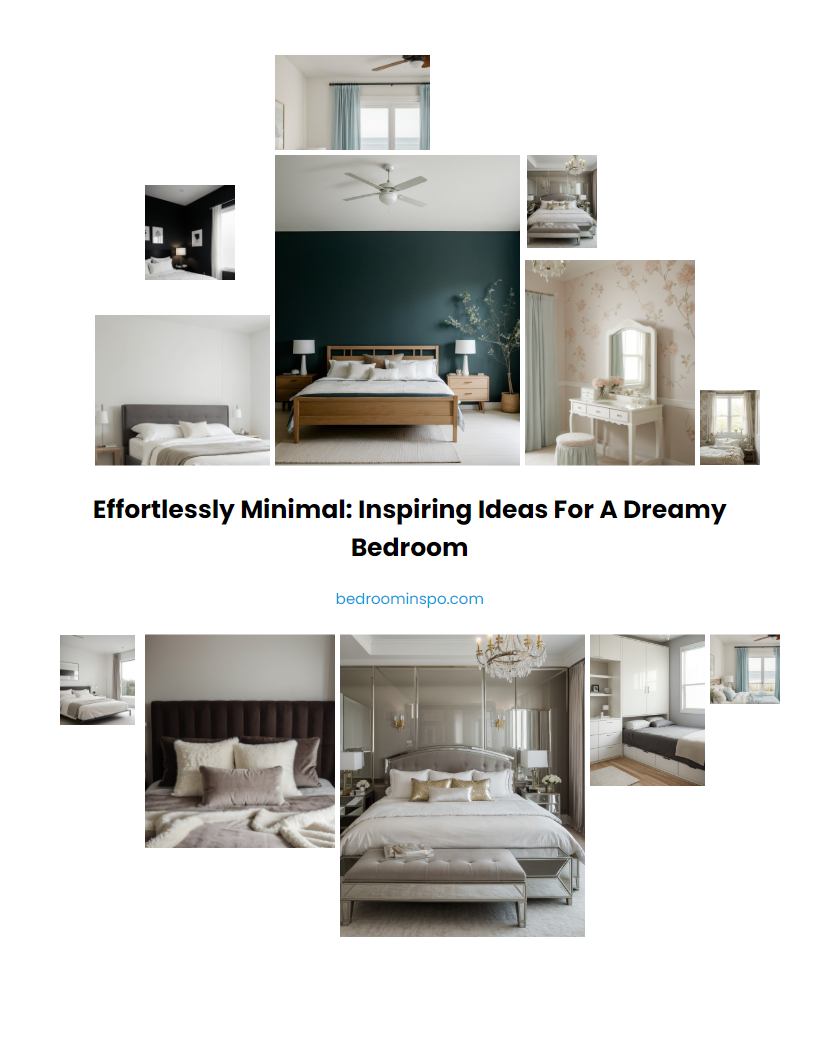 Effortlessly Minimal: Inspiring Ideas for a Dreamy Bedroom