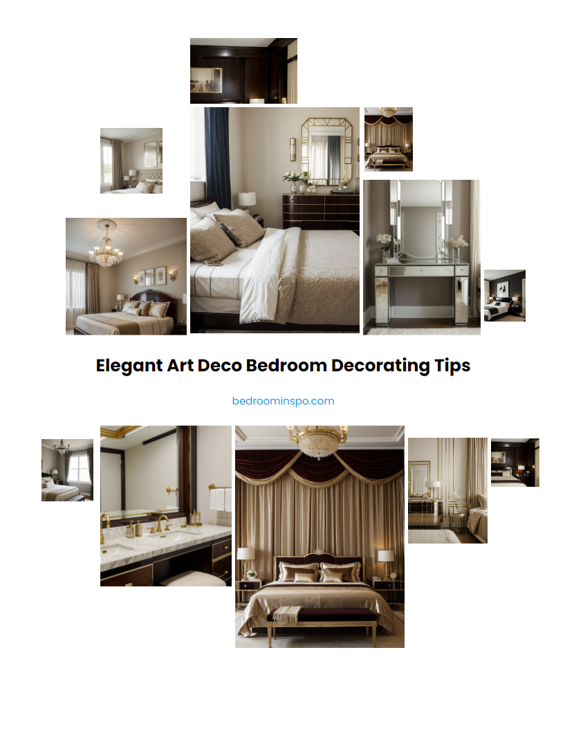 Elegant Art Deco Bedroom Decorating Tips