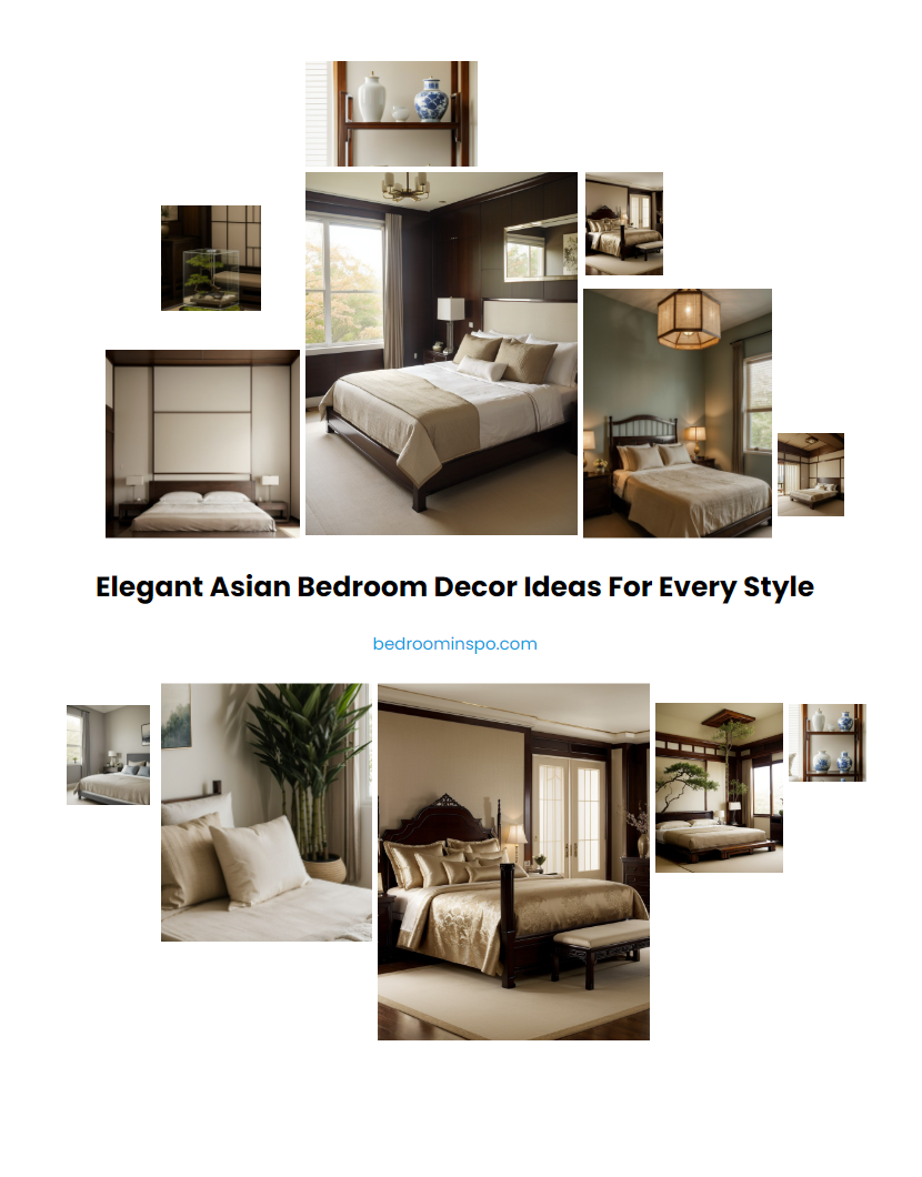 Elegant Asian Bedroom Decor Ideas for Every Style