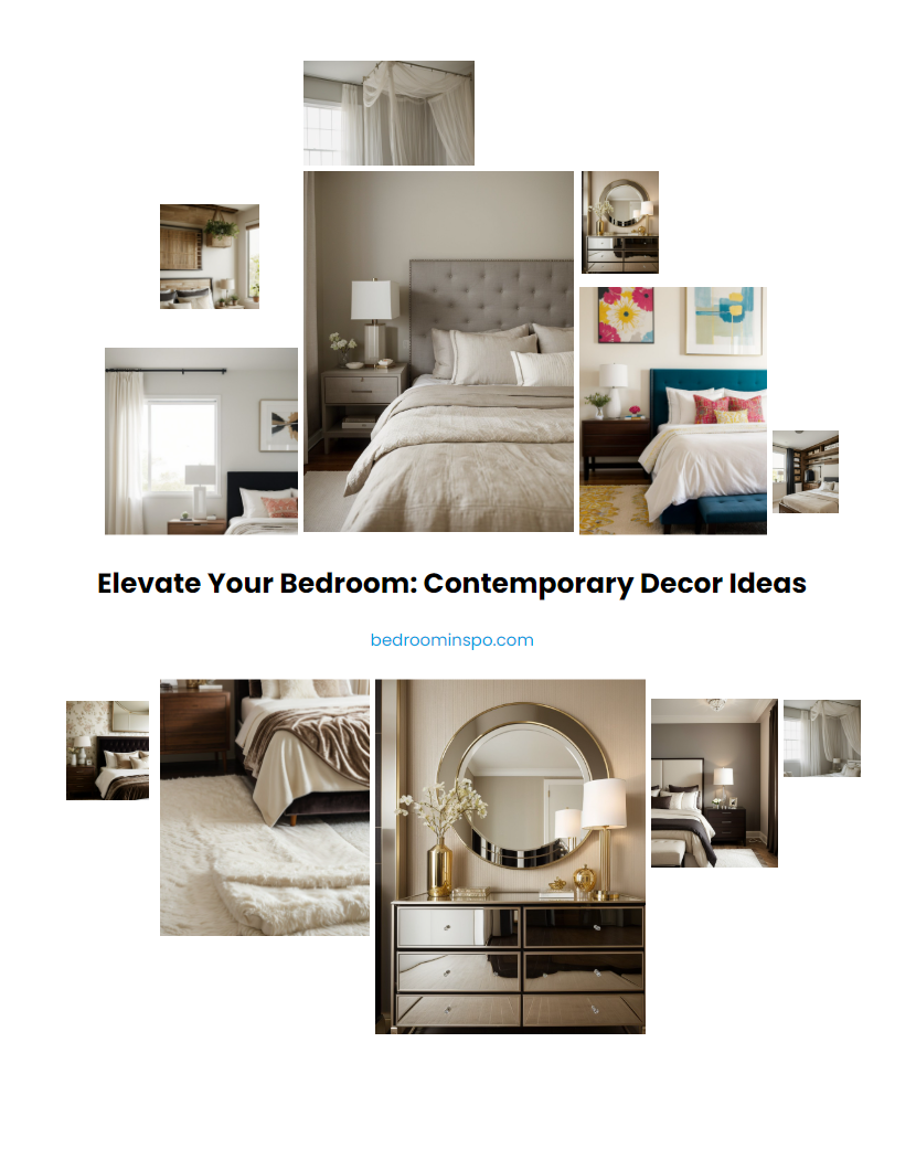 Elevate Your Bedroom: Contemporary Decor Ideas