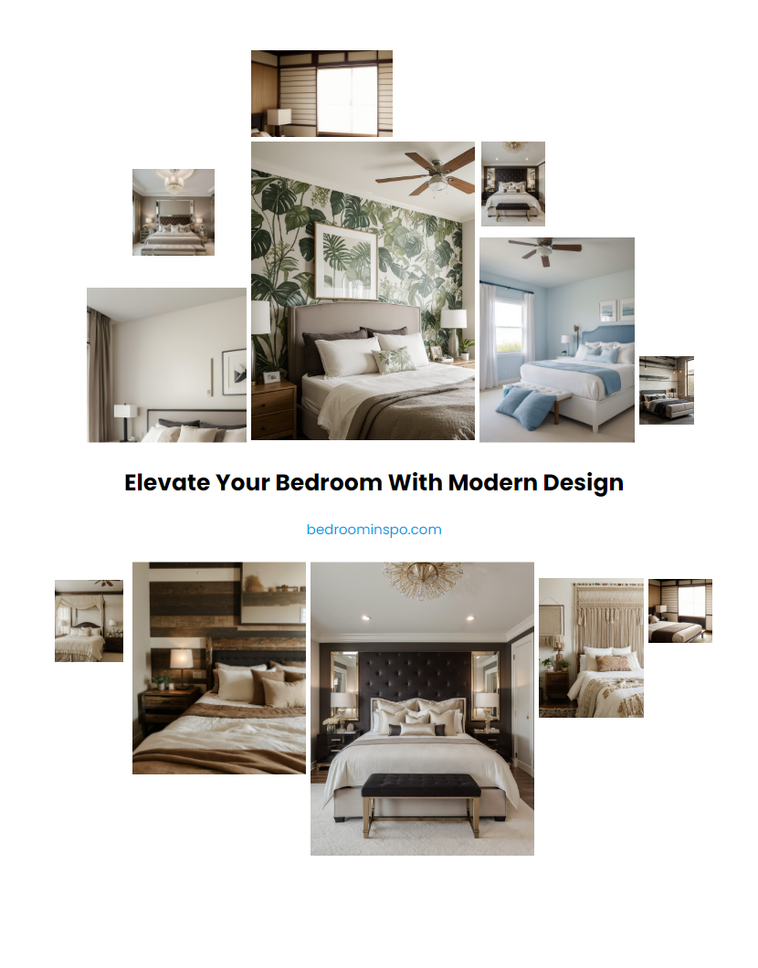 Elevate Your Bedroom with Modern Design