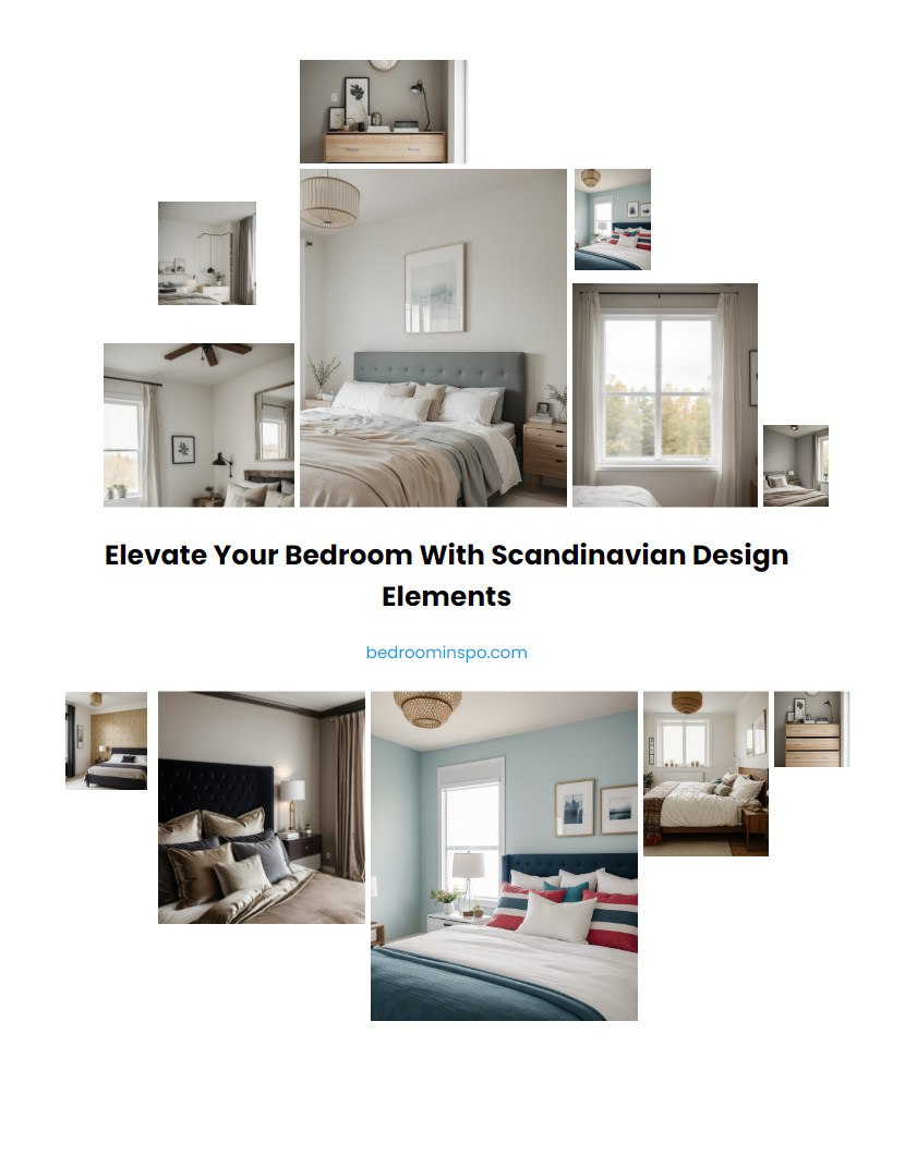 Elevate Your Bedroom with Scandinavian Design Elements