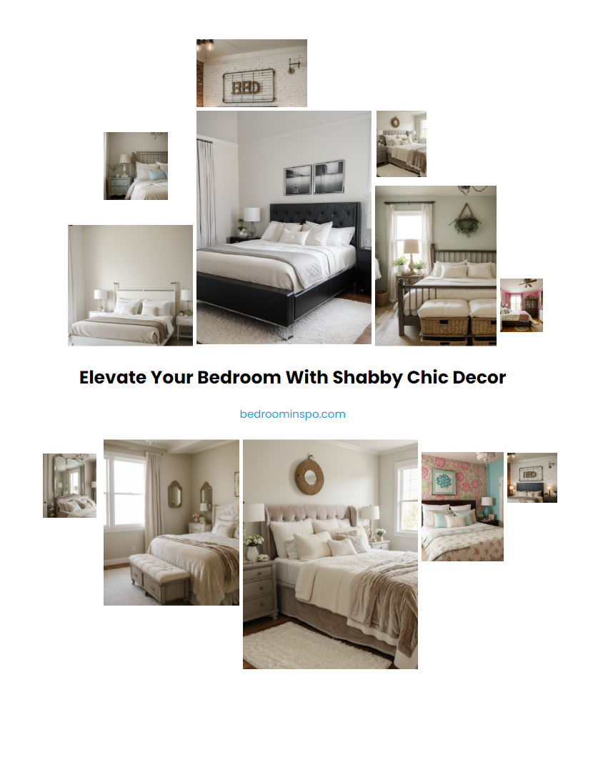 Elevate Your Bedroom with Shabby Chic Decor