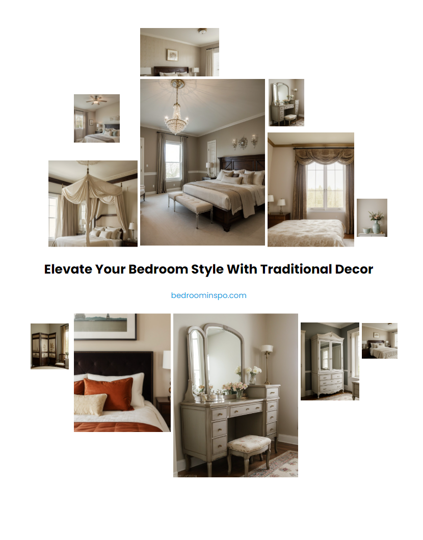 Elevate Your Bedroom Style with Traditional Decor