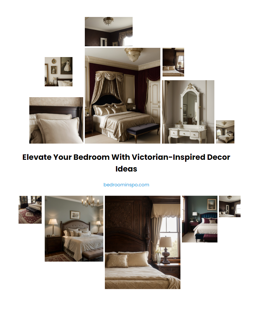 Elevate Your Bedroom with Victorian-Inspired Decor Ideas