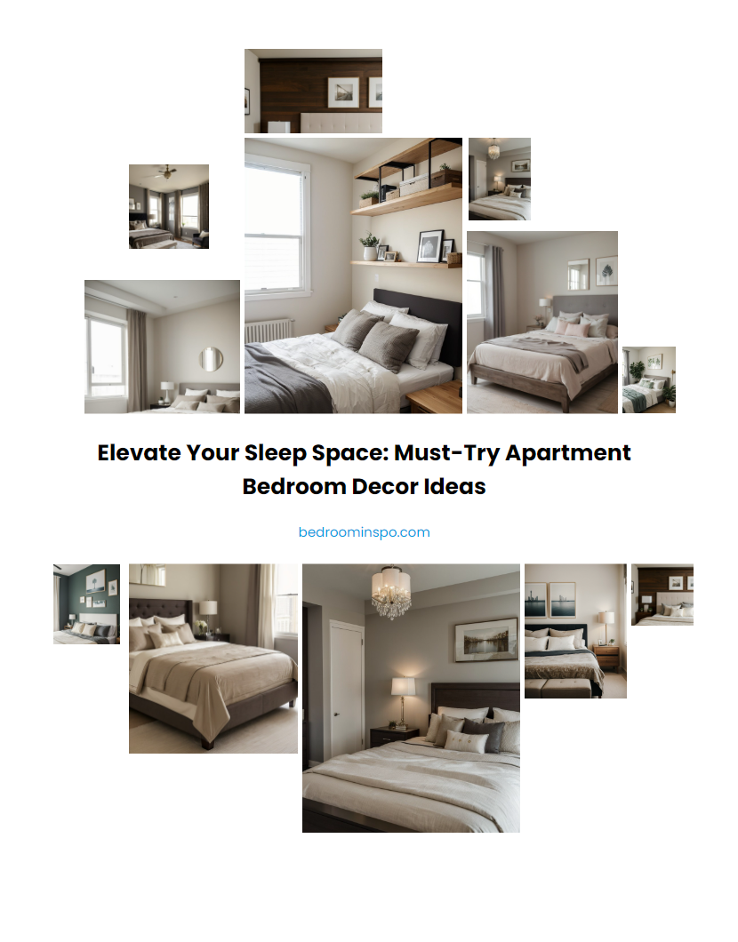 Elevate Your Sleep Space: Must-Try Apartment Bedroom Decor Ideas