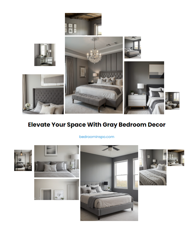 Elevate Your Space with Gray Bedroom Decor