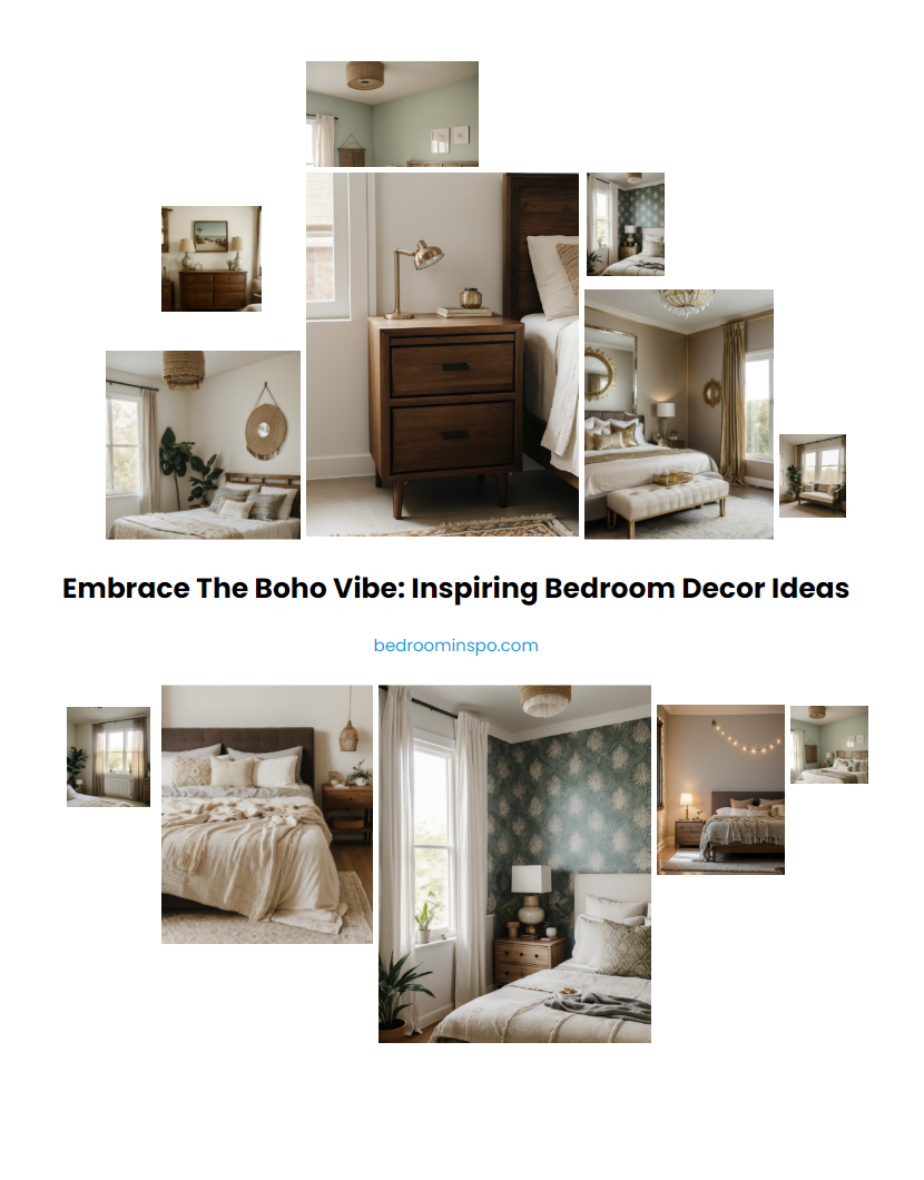 Embrace the Boho Vibe: Inspiring Bedroom Decor Ideas