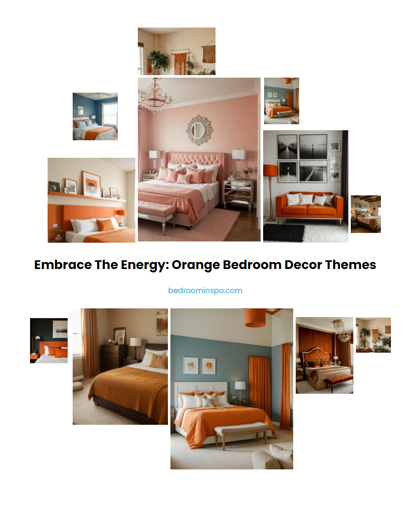 Embrace the Energy: Orange Bedroom Decor Themes