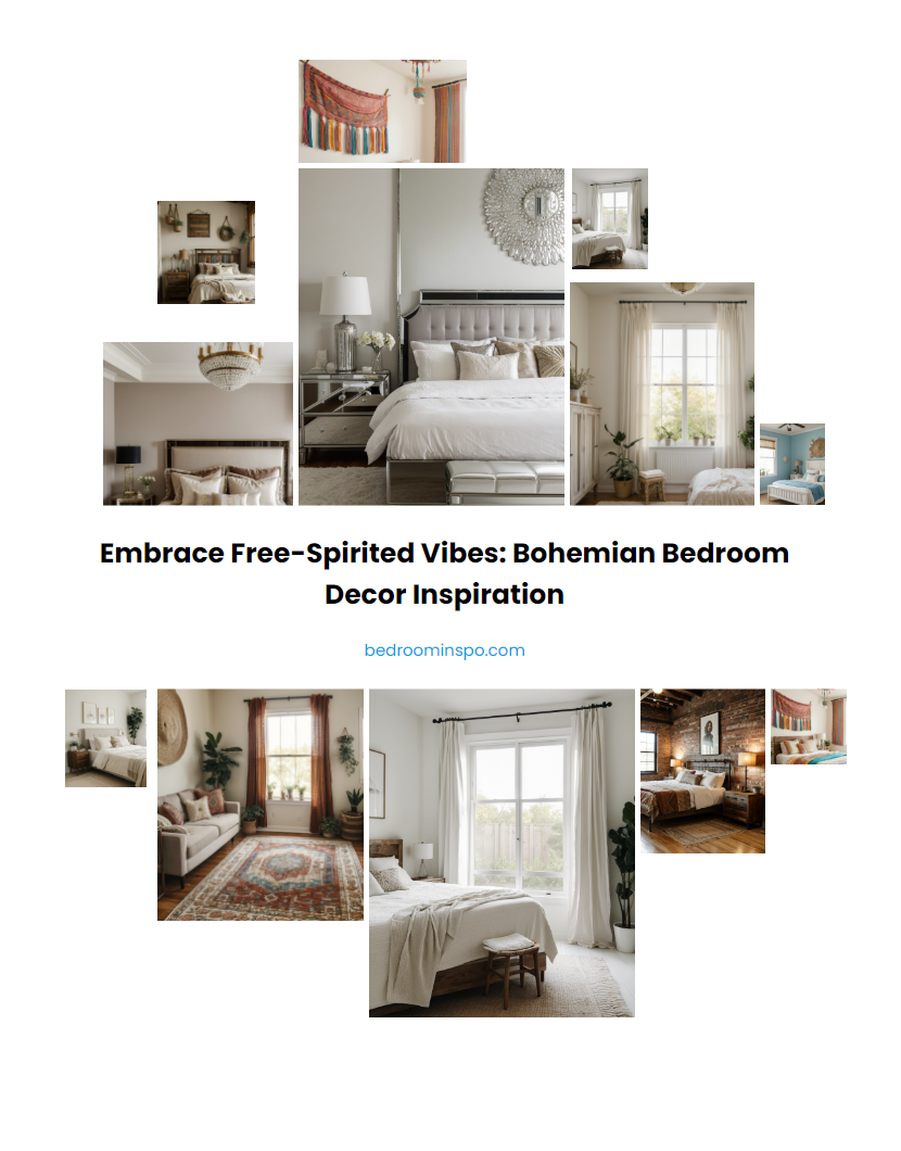 Embrace Free-Spirited Vibes: Bohemian Bedroom Decor Inspiration