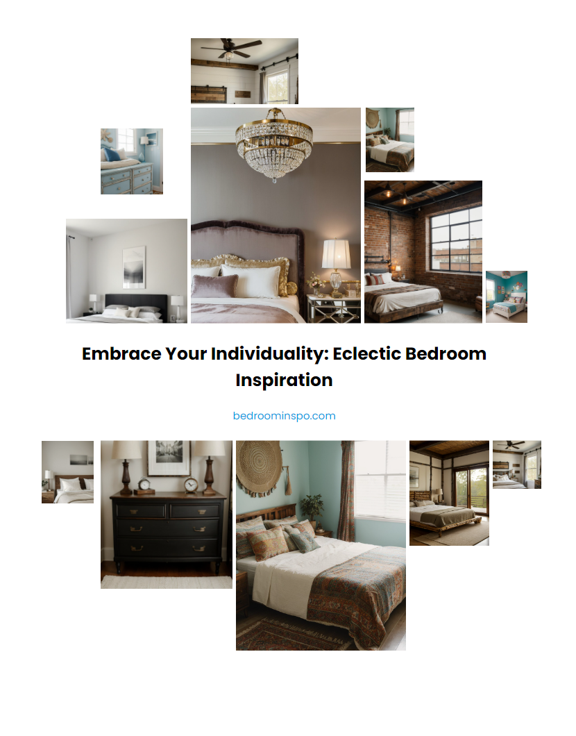 Embrace Your Individuality: Eclectic Bedroom Inspiration