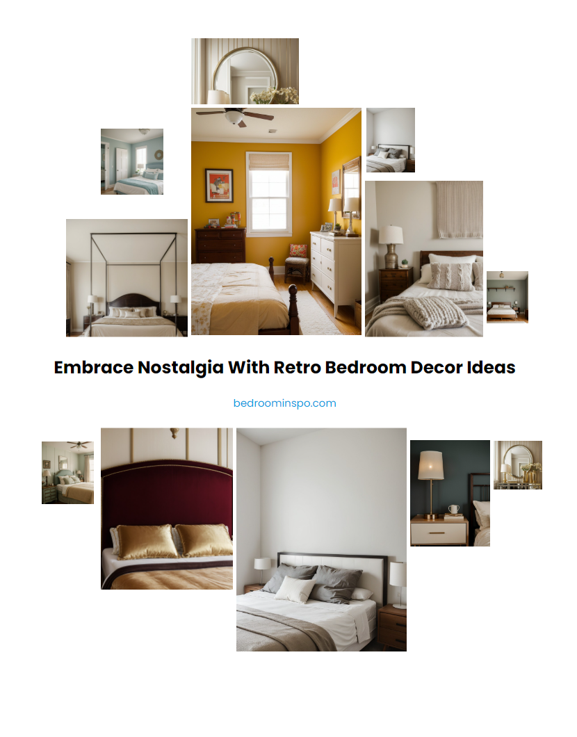 Embrace Nostalgia with Retro Bedroom Decor Ideas