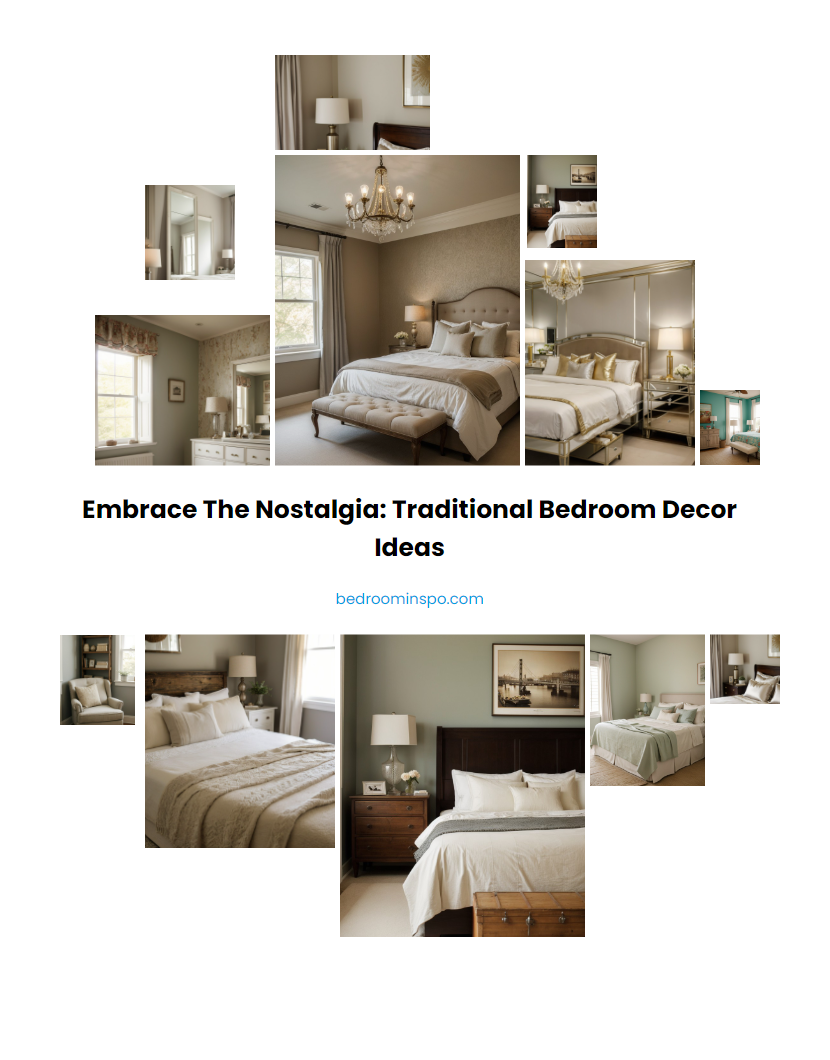 Embrace the Nostalgia: Traditional Bedroom Decor Ideas