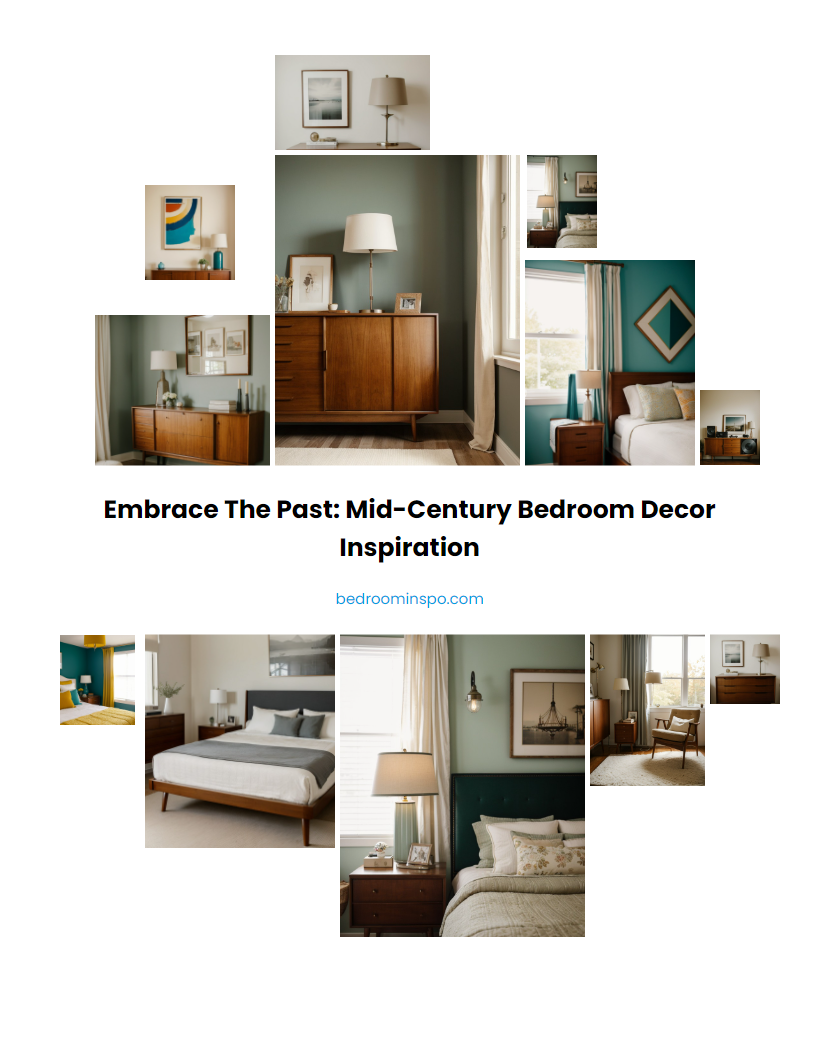 Embrace the Past: Mid-Century Bedroom Decor Inspiration