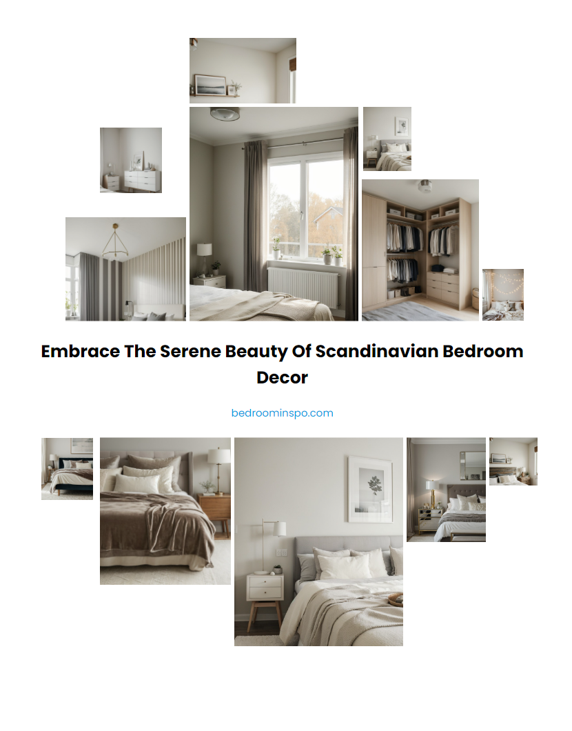 Embrace the Serene Beauty of Scandinavian Bedroom Decor