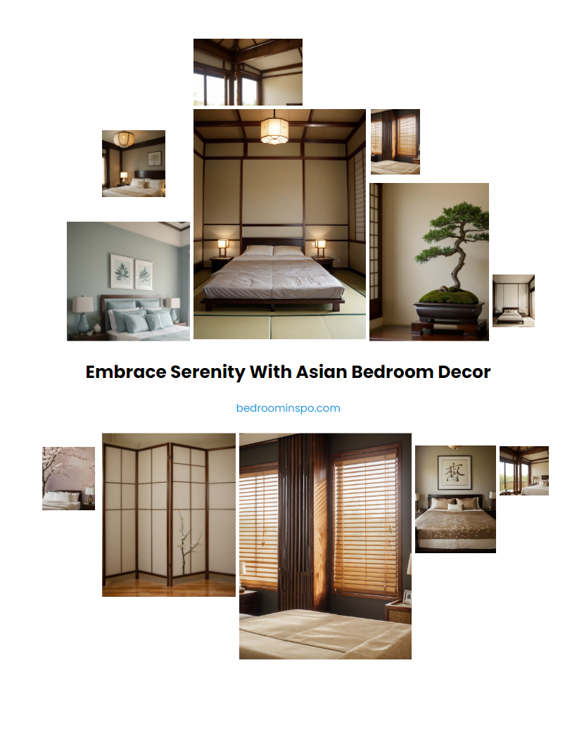 Embrace Serenity with Asian Bedroom Decor