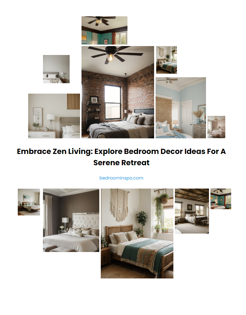 Embrace Zen Living: Explore Bedroom Decor Ideas for a Serene Retreat