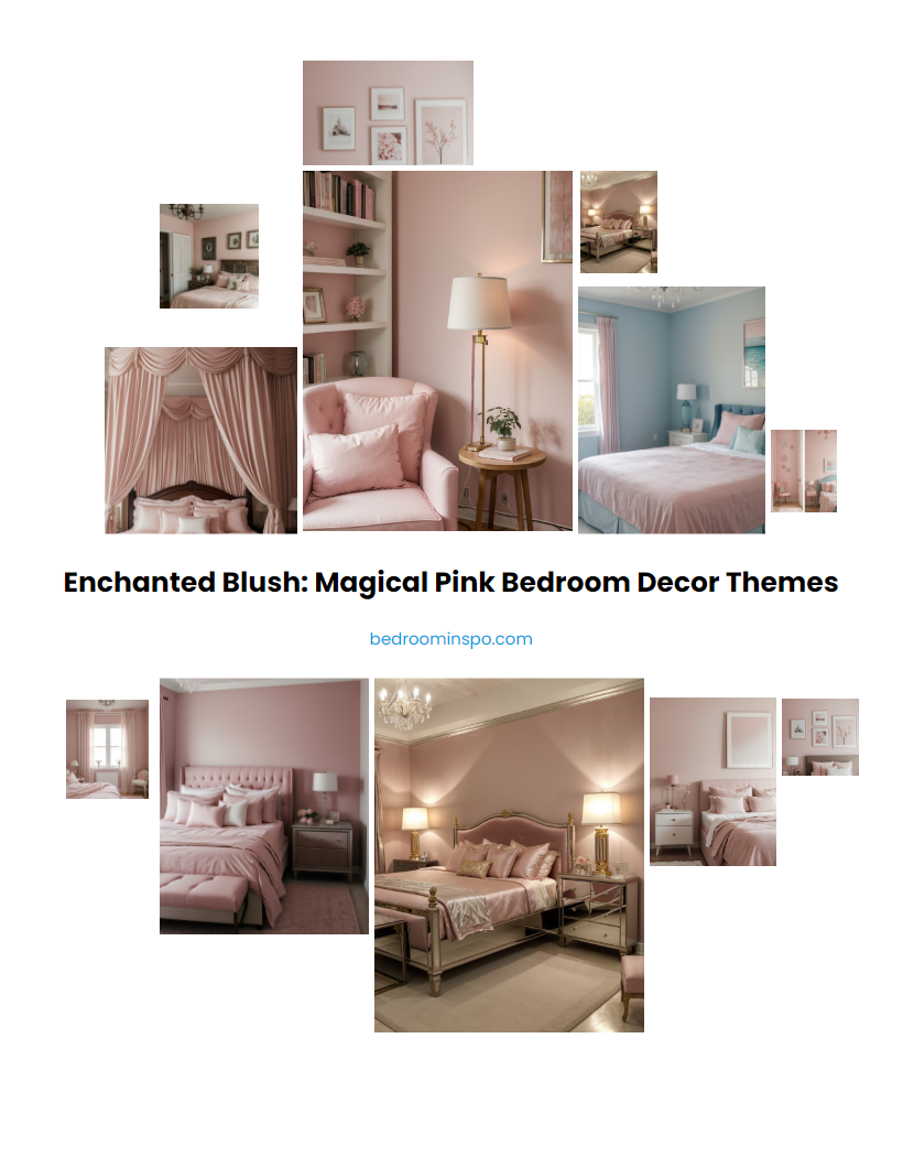 Enchanted Blush: Magical Pink Bedroom Decor Themes