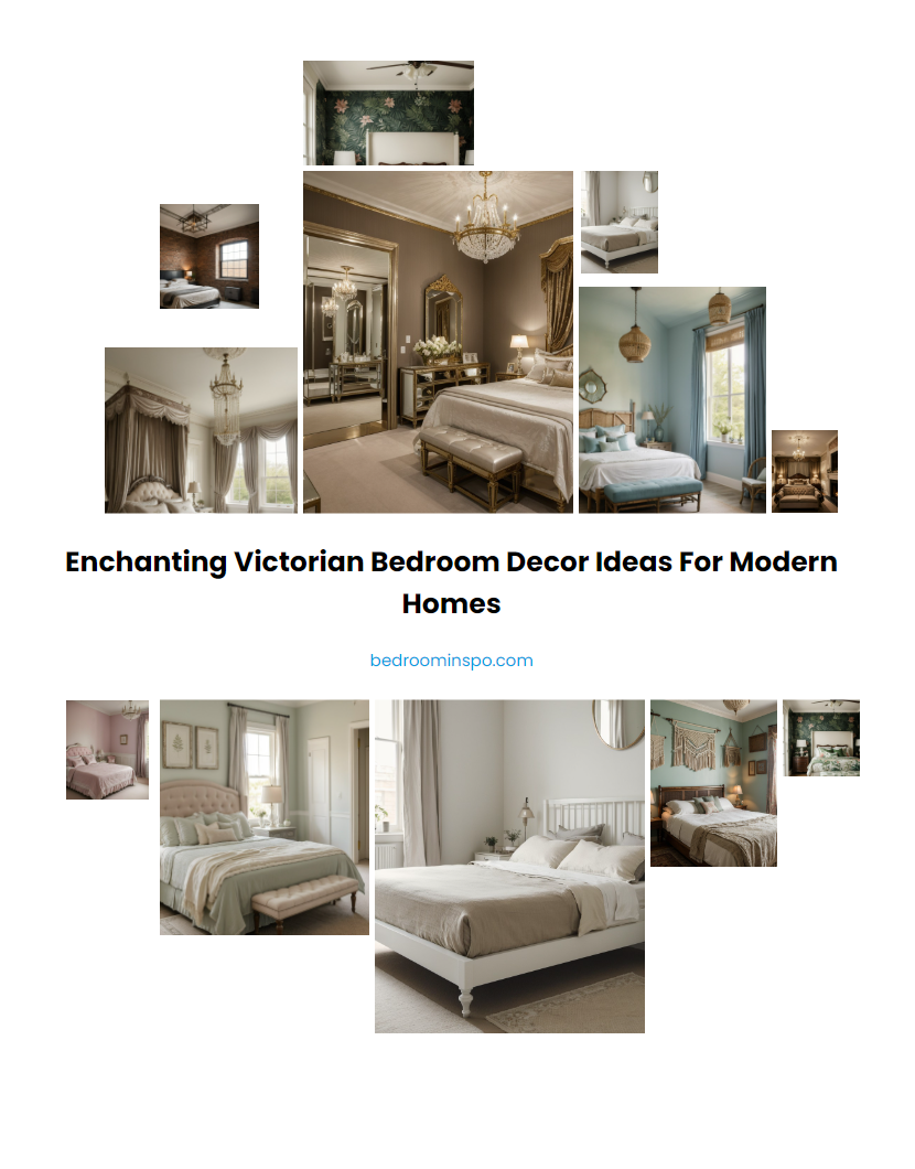 Enchanting Victorian Bedroom Decor Ideas for Modern Homes