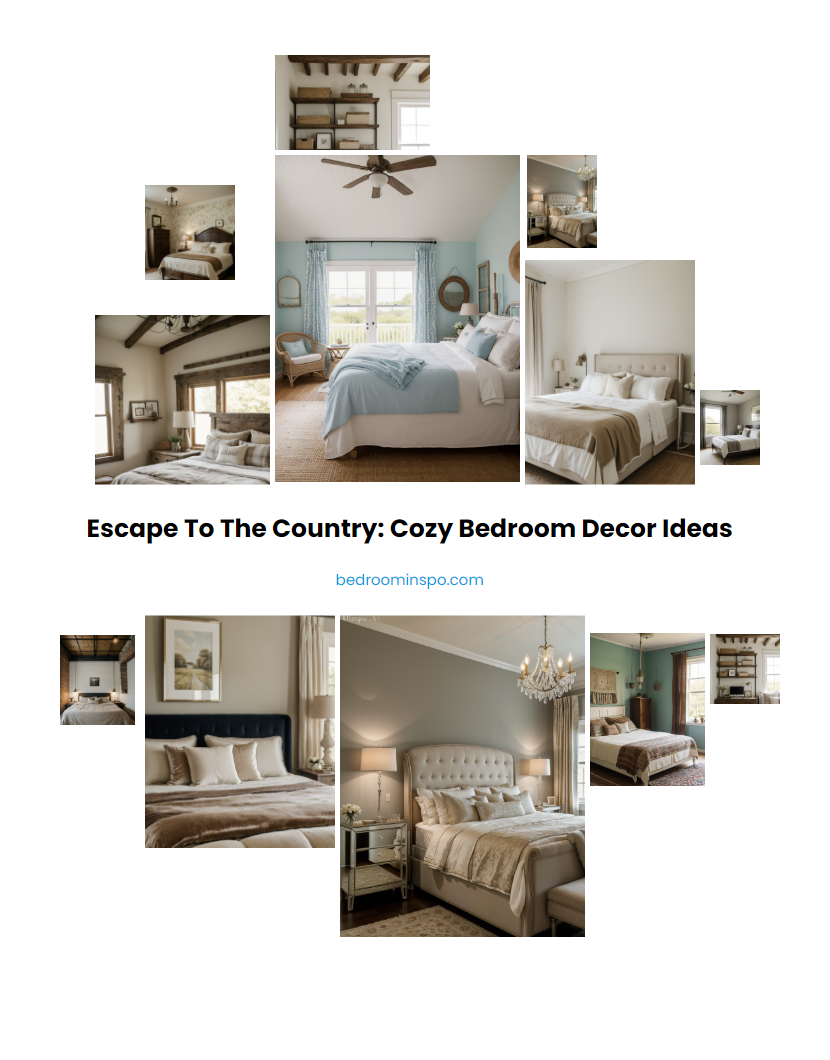 Escape to the Country: Cozy Bedroom Decor Ideas