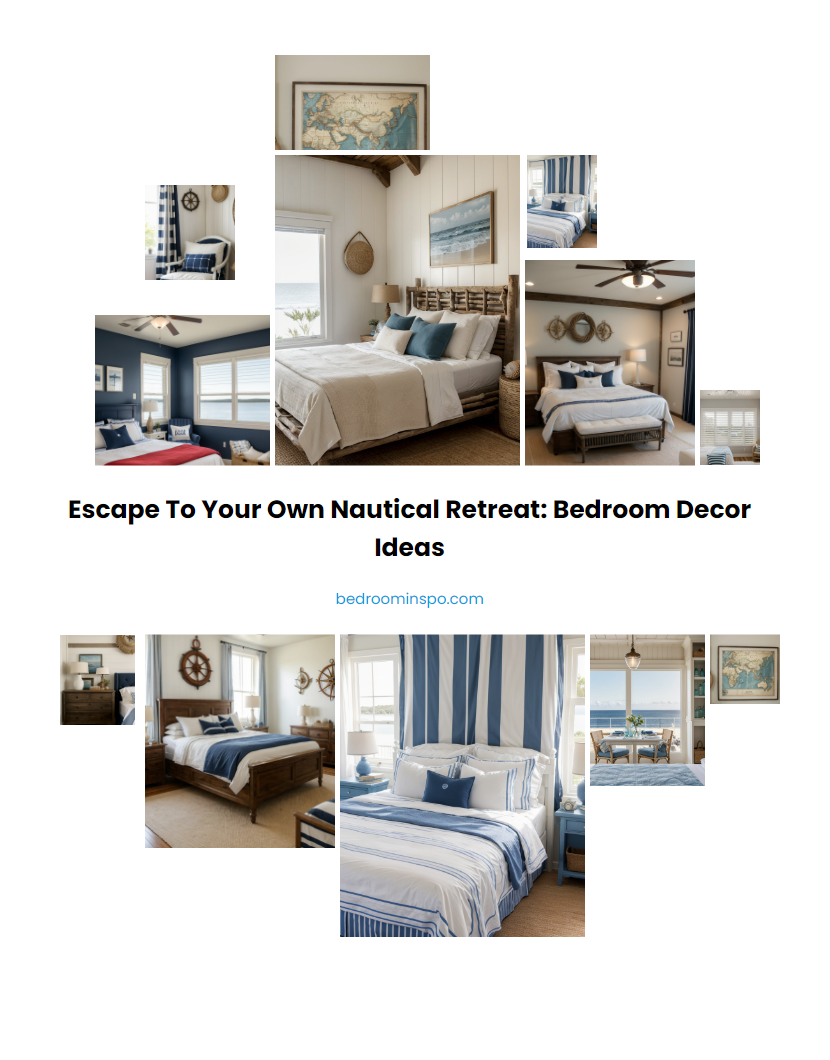 Escape to Your Own Nautical Retreat: Bedroom Decor Ideas