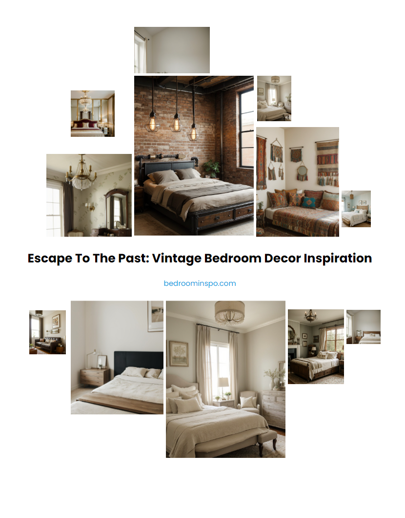 Escape to the Past: Vintage Bedroom Decor Inspiration