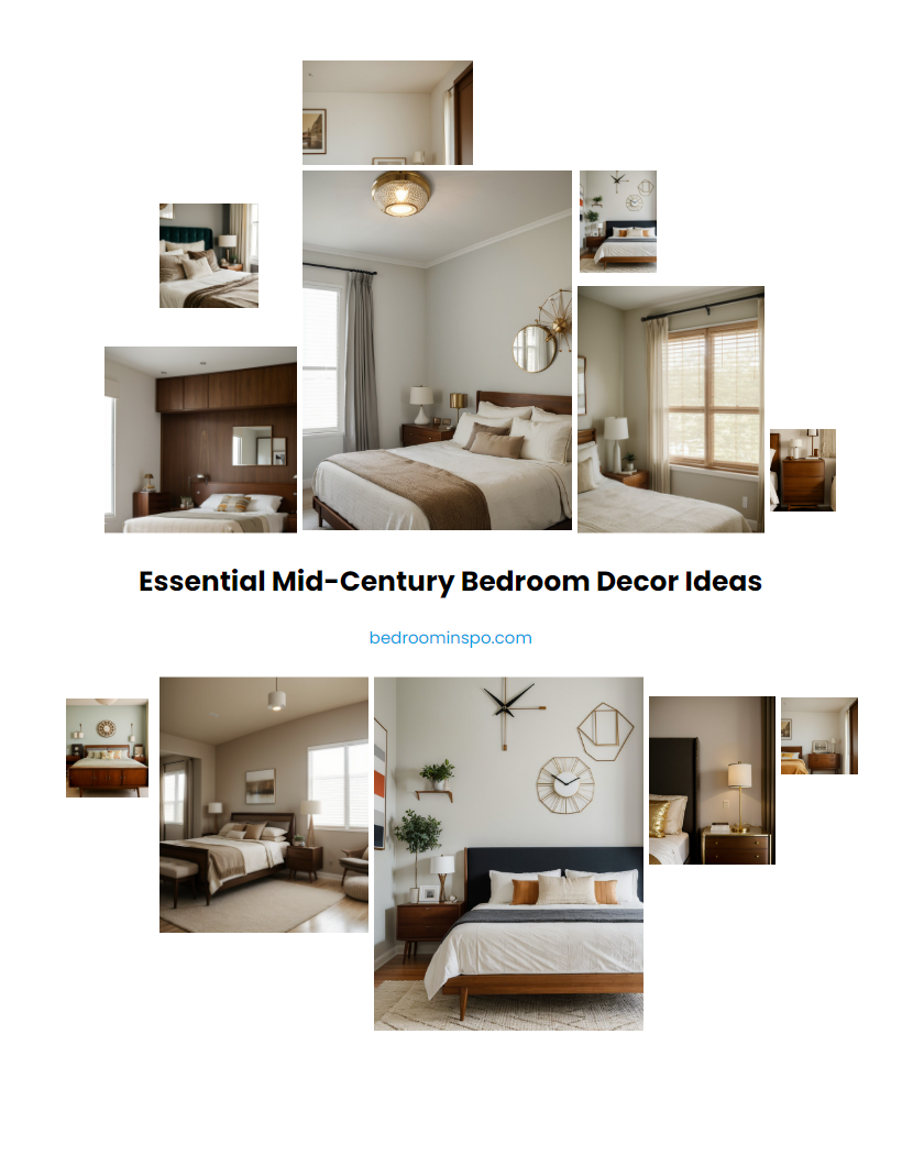 Essential Mid-Century Bedroom Decor Ideas