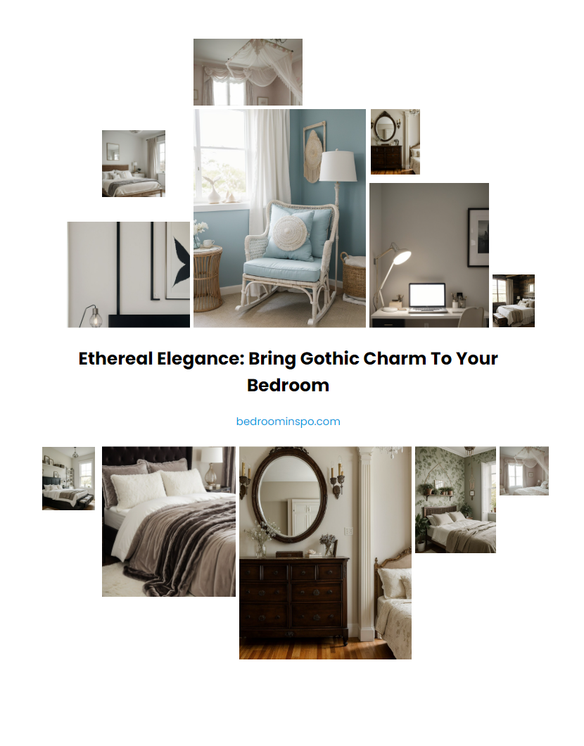 Ethereal Elegance: Bring Gothic Charm to Your Bedroom