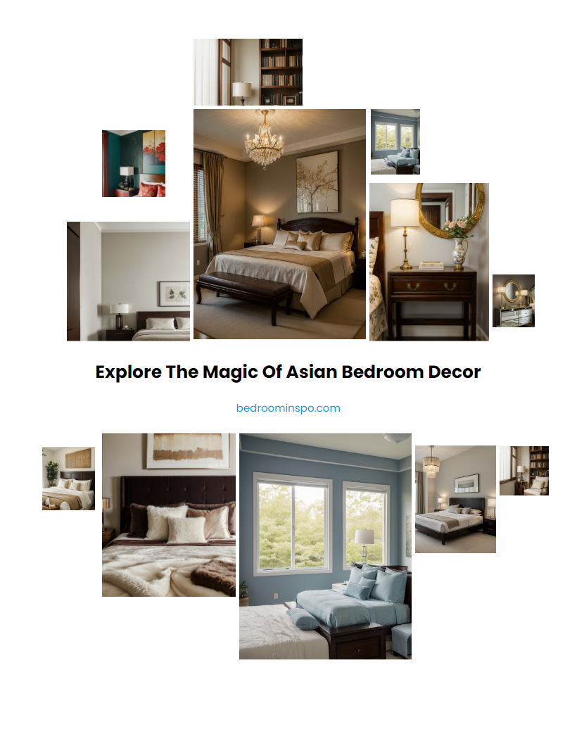 Explore the Magic of Asian Bedroom Decor