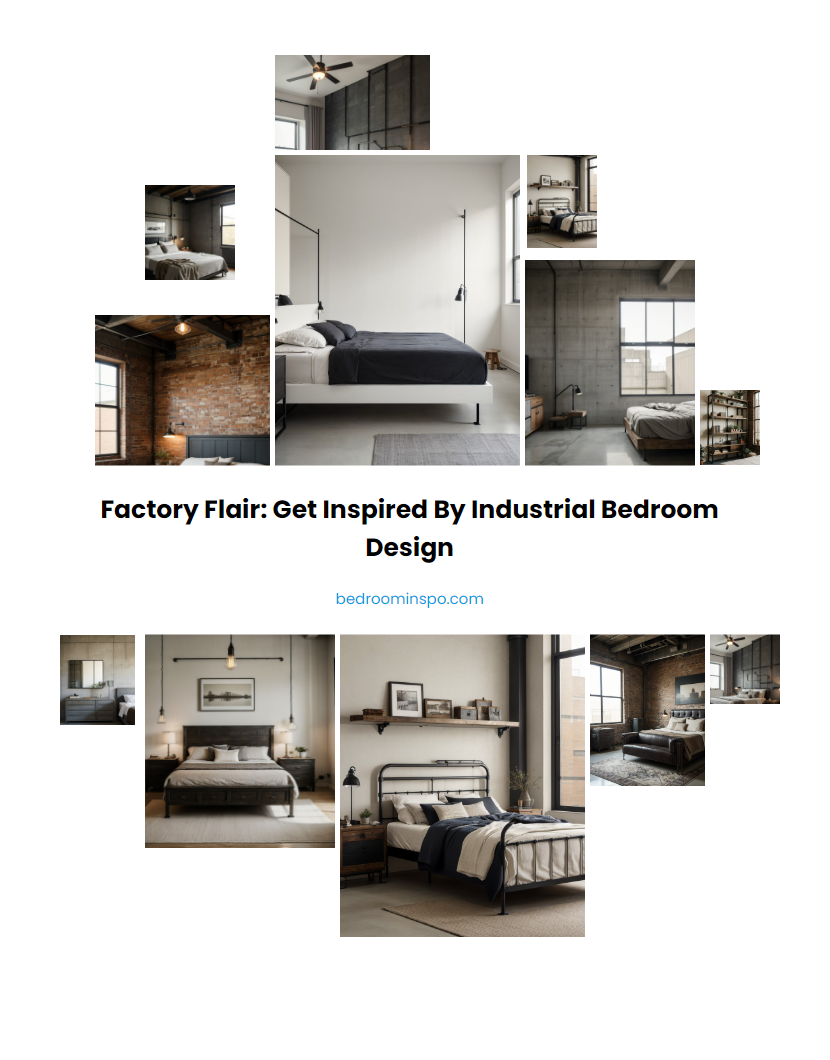 Factory Flair: Get Inspired by Industrial Bedroom Design