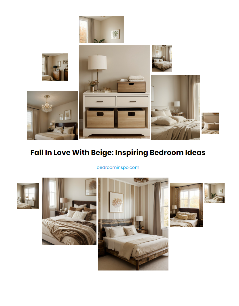 Fall in Love with Beige: Inspiring Bedroom Ideas