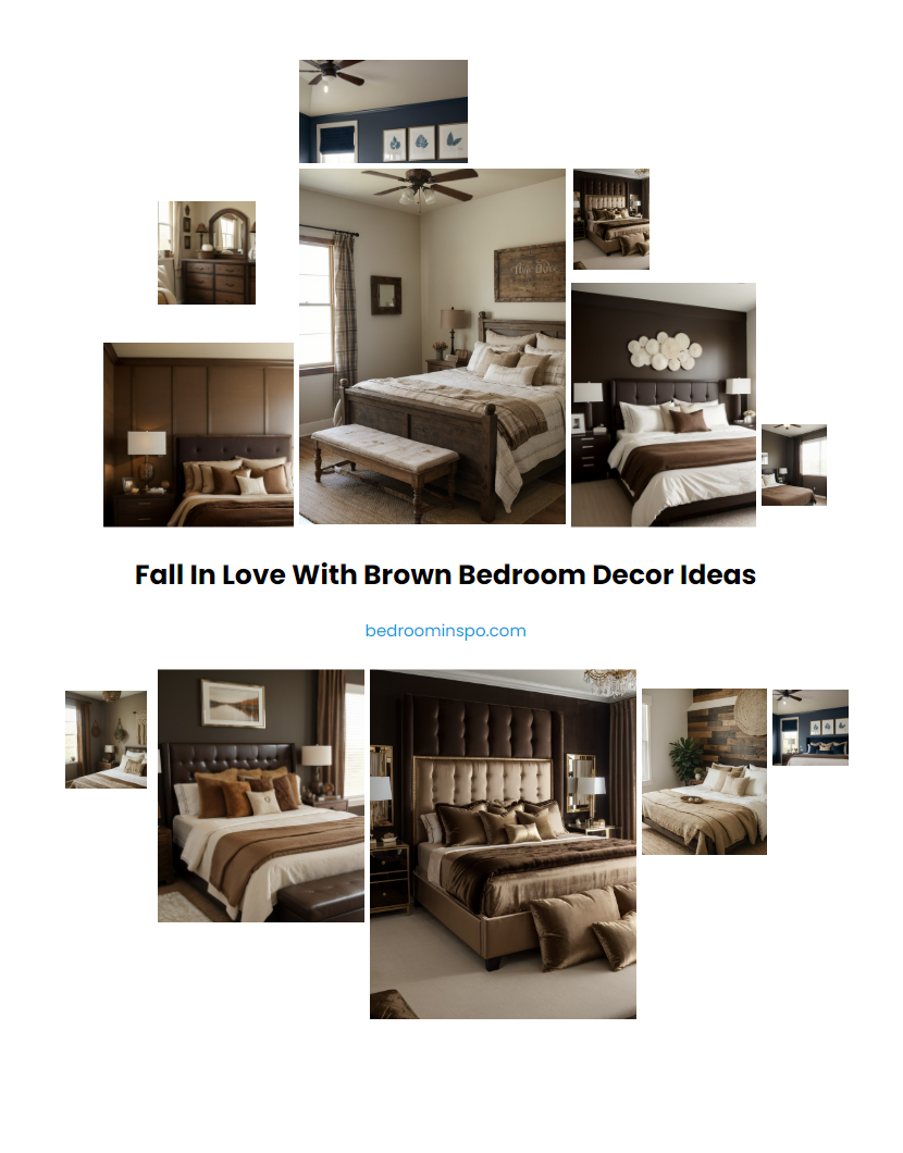 Fall in Love with Brown Bedroom Decor Ideas