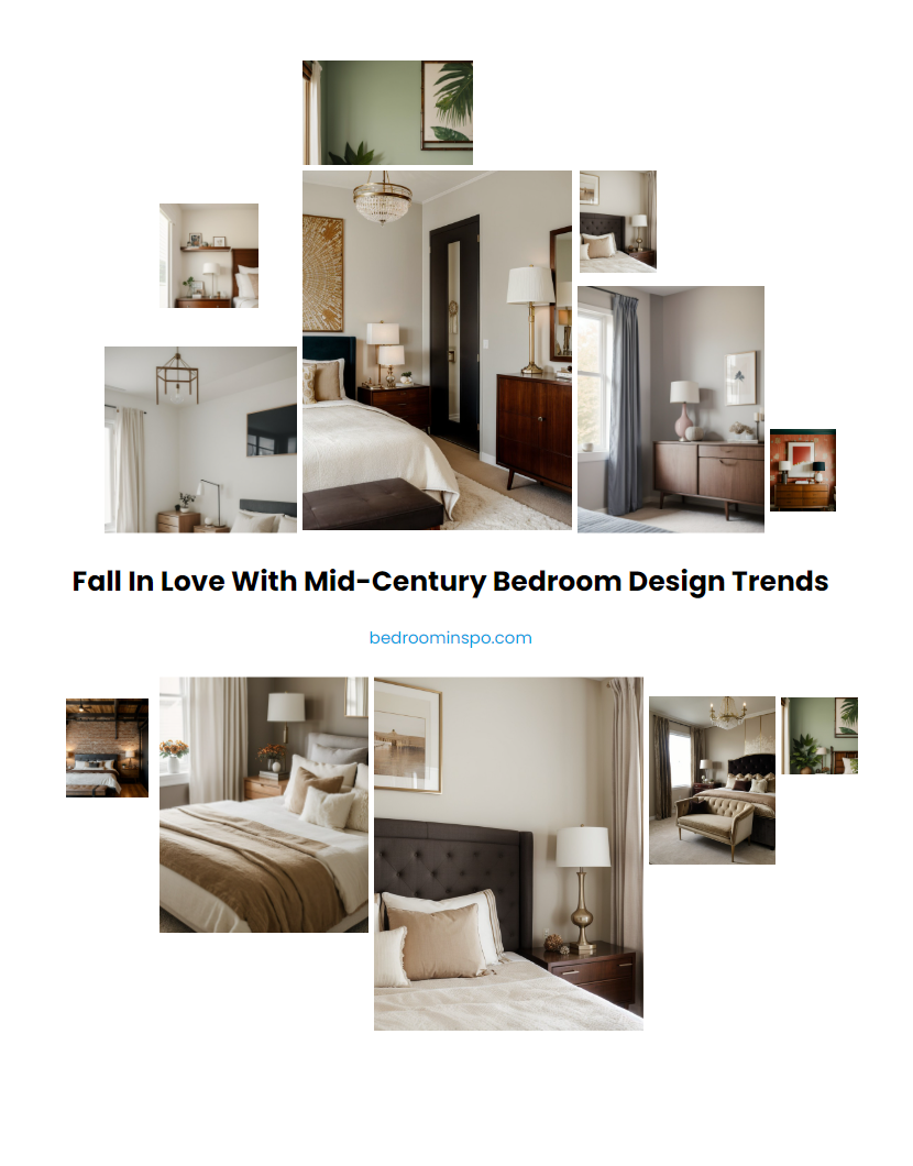 Fall in Love with Mid-Century Bedroom Design Trends