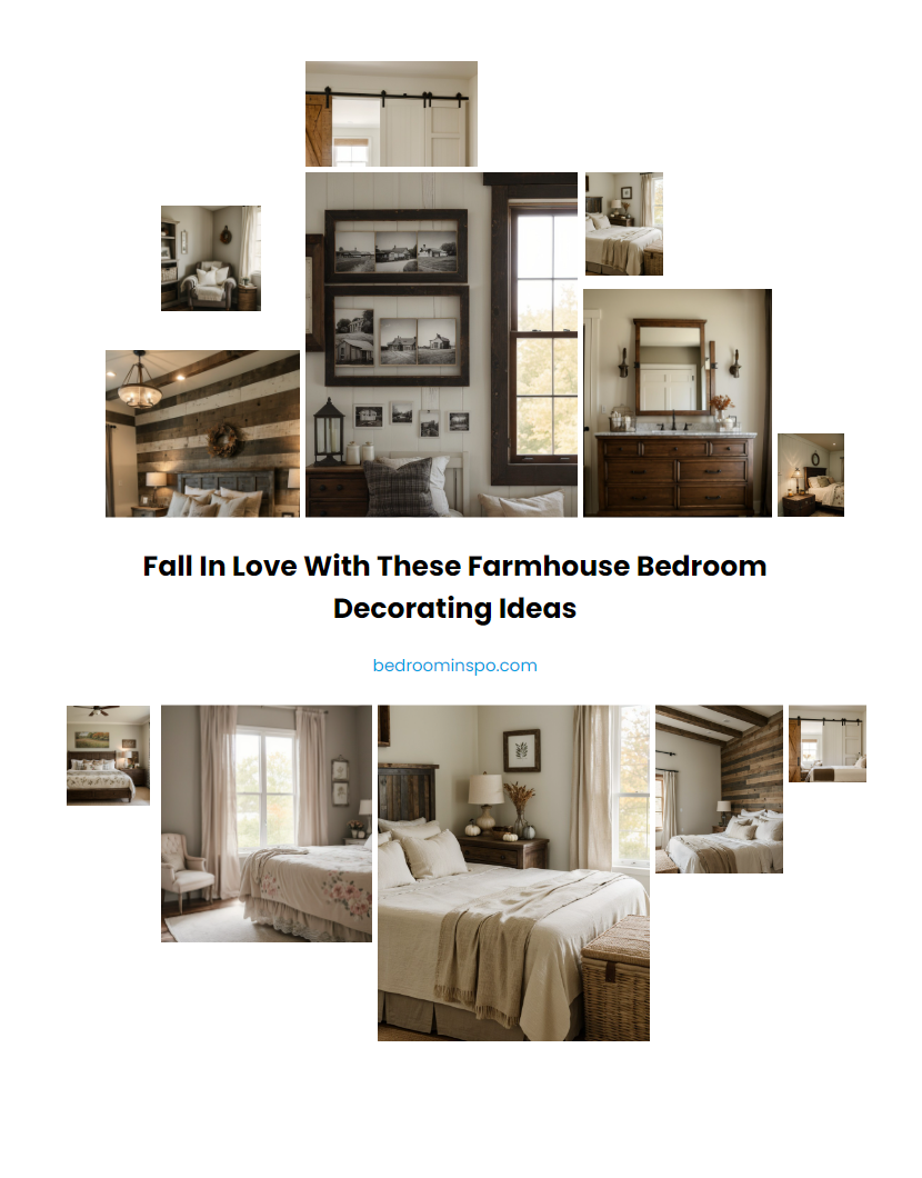 Fall in Love with These Farmhouse Bedroom Decorating Ideas