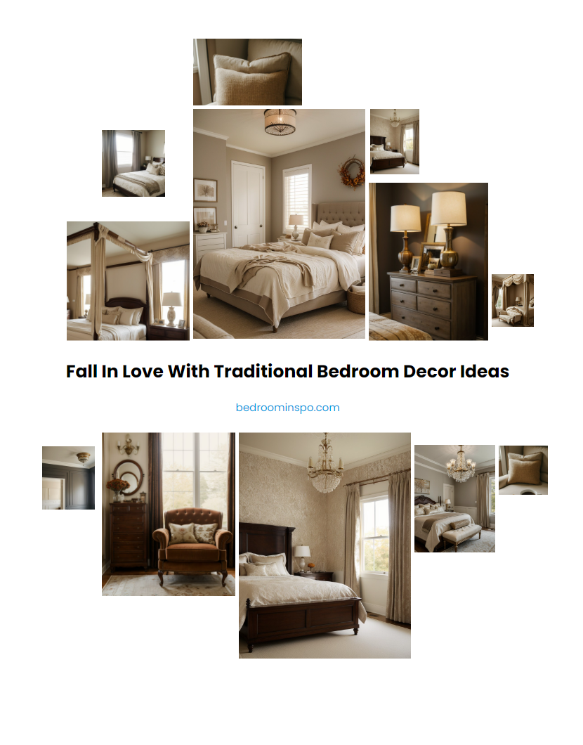 Fall in Love with Traditional Bedroom Decor Ideas