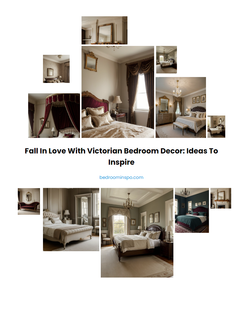 Fall in Love with Victorian Bedroom Decor: Ideas to Inspire