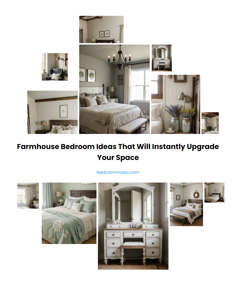 Farmhouse Bedroom Ideas That Will Instantly Upgrade Your Space