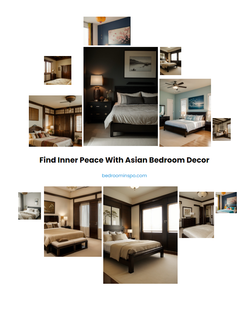 Find Inner Peace with Asian Bedroom Decor