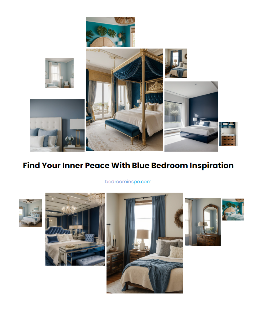 Find Your Inner Peace with Blue Bedroom Inspiration