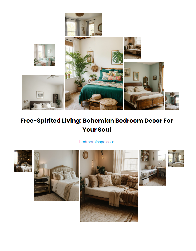 Free-Spirited Living: Bohemian Bedroom Decor for Your Soul