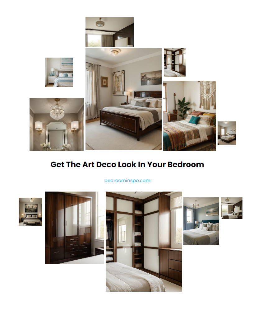 Get the Art Deco Look in Your Bedroom