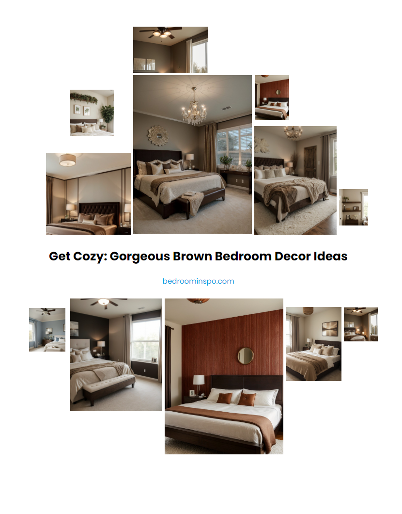 Get Cozy: Gorgeous Brown Bedroom Decor Ideas