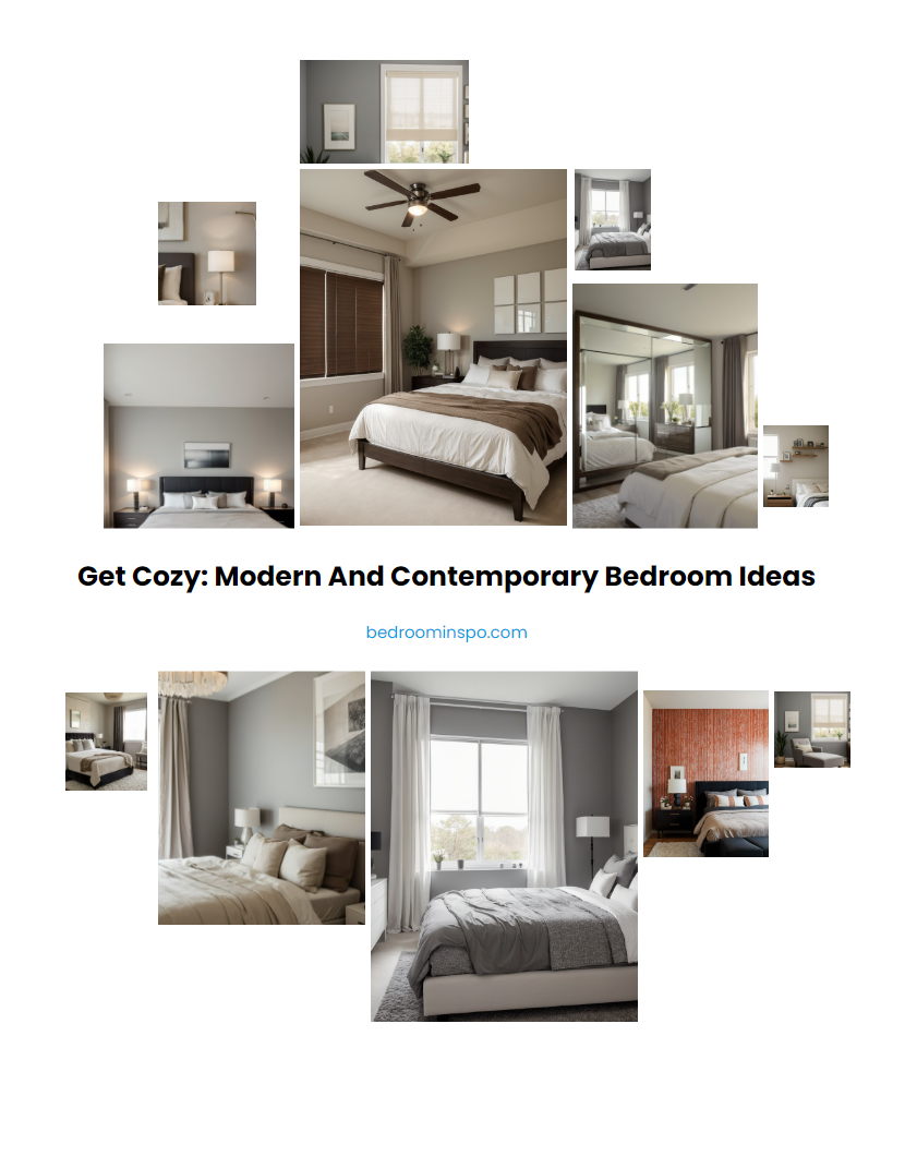 Get Cozy: Modern and Contemporary Bedroom Ideas